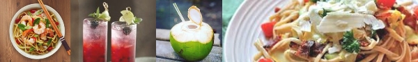 Cocos Islander Food and Drinks